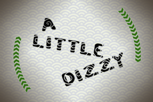 A Little Dizzy: The Playful Display Font for Your Brand