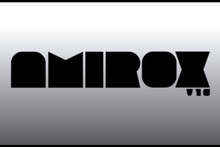 Amirox: A Bold Display Typeface for Campaigns