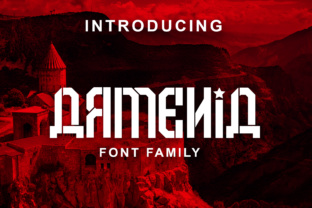 Armenia: A Bold Display Font for Campaigns