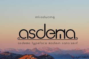 Asdema: A Bold Display Font That Elevates Brand Identity with Style