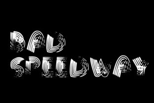 Bad Speed Way: A High-Octane Display Font for Bold Campaign Visuals