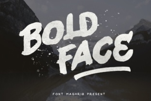 Bold Face: A Display Font for Memorable Brands