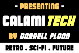 Calamitech: A Retro-Future Font That Elevates Modern Web Design