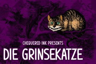 Die Grinsekatze: A Bold Display Font for Campaigns