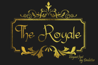 Elegant Typography with The Royale: A Crafter’s Dream Font