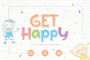Get Happy: The Display Font for Bold Branding