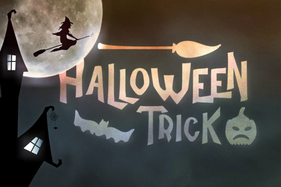 Halloween Trick: A Spooky Display Font for Web Designers