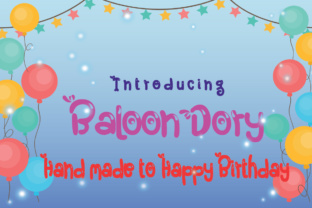 How Baloon Dory Font Boosts Your Brand Identity