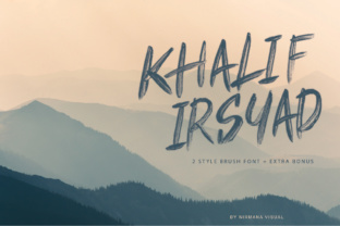 Khalif Irsyad: A Bold Display Typeface for Modern Editorial Design
