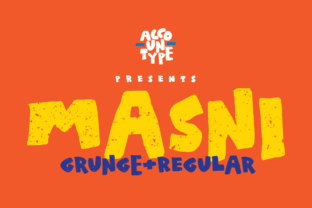 Masni: A Bold Display Font for Modern Web Design