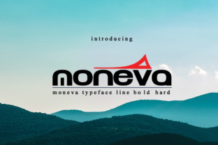 Moneva: A Bold Display Font That Strengthens Your Business Brand