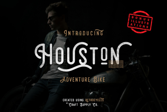 Retrocycles: A Creative Display Font for Your Brand