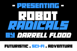 Robot Radicals: A Futuristic Font That Elevates Brand Identity