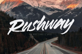 Rushway: The Dynamic Display Font for Marketers