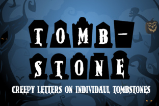 Tombstone: A Creepy Serif Display Font Review