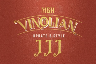 Vinolian: A Vintage Display Font for Small Business Branding