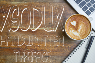 Xsodux: A Bold Display Font for Campaign Impact
